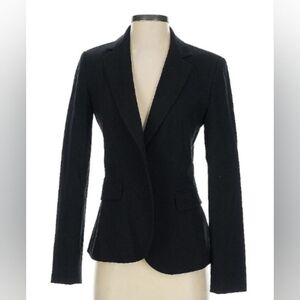 ZARA WOMAN- Suit Jacket Size M. Black Fully Lined